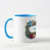 Bleib ruhig Kaffee Tasse (Links)