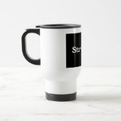 Bleib ruhig Kaffee-Tasse & Reisebecher – Lustig & (Links)