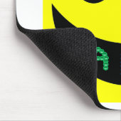 Bleib ruhig, sei glücklich, Schicksal Mousepad (Ecke)
