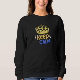 Bleib ruhig sweatshirt