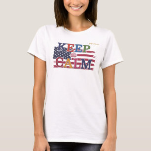 Bleib ruhig  T-Shirt