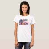 Bleib ruhig T-Shirt (Vorne ganz)