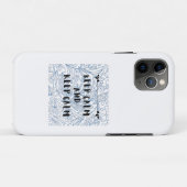 Bleib ruhig und bleib ruhig Case-Mate iPhone hülle (Rückseite (Horizontal))