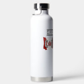 Bleib ruhig und Carney weiter Trinkflasche (Rechts)