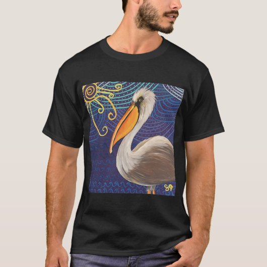 Bleib ruhig und geh fischen T-Shirt (Vorderseite)