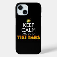 Bleib ruhig und geh zu Tiki-Bars