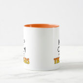 Bleib ruhig und geh zu Tiki-Bars Tasse (Zentrum)