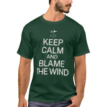 Bleib ruhig und gib dem Wind die Schuld Lustiges G