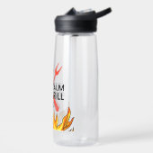 Bleib ruhig und grille weiter trinkflasche (Links)