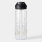 Bleib ruhig und grille weiter trinkflasche (Rückseite)