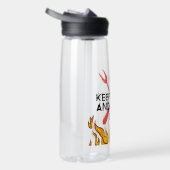Bleib ruhig und grille weiter trinkflasche (Rechts)