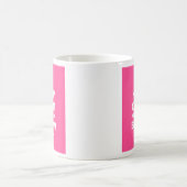 Bleib ruhig und hol dir ein Bier Kaffeetasse (Mittel)