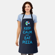 Bleib ruhig und iss Pizza 1