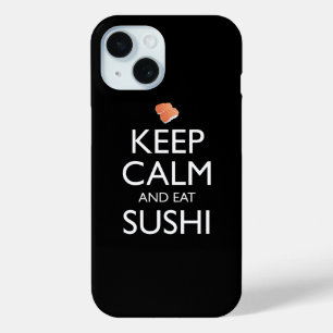 Bleib ruhig und iss Sushi Case-Mate iPhone Hülle