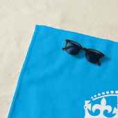 Bleib ruhig und küss mich strandtuch (Beispiel)