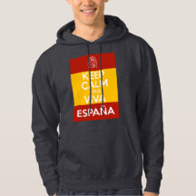 Bleib ruhig und lang lebe Spanien