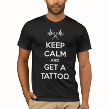 Bleib ruhig und lass dir ein Tattoo stechen