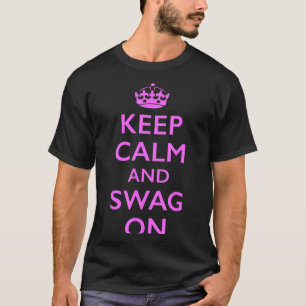 Bleib ruhig und mach weiter Bleib ruhig und mach w T-Shirt