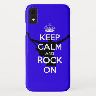 Bleib ruhig und rock weiter Case-Mate iPhone hülle