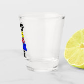 Bleib ruhig und trink weiter schnapsglas (Rechts)