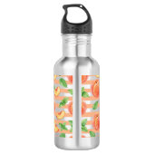 Bleib ruhig und trinke edelstahlflasche (Rückseite)