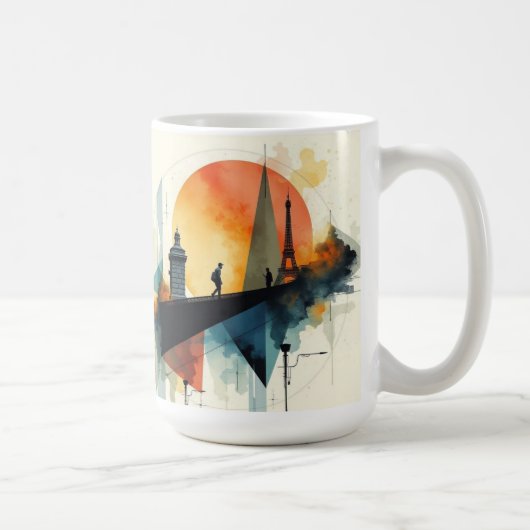 Bleib ruhig und trinke Kaffee Tasse (Rechts)