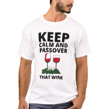 Bleib ruhig und übergehe diesen Wein