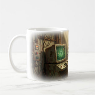 ⚡ Bleib scharf industrielle taktische Keramiktasse Kaffeetasse