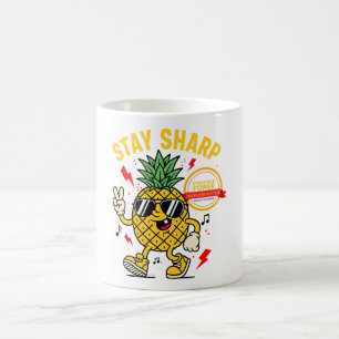 Bleib scharf kaffeetasse