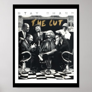 Bleib scharf The Cut African Pride Poster