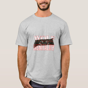 Bleib Selten Tiger Augen Grafik T-Shirt Design