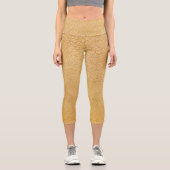 Bleib seltsam capri leggings (Vorderseite)