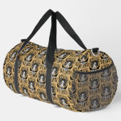 Bleib seltsam duffle bag (Rechte Ecke)