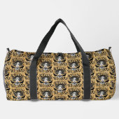 Bleib seltsam duffle bag (Rückseite)