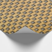 Bleib seltsam geschenkpapier (Ecke)
