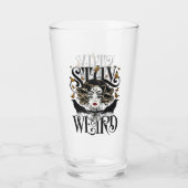 Bleib seltsam glas (Rückseite)