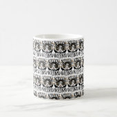 Bleib seltsam kaffeetasse (Mittel)