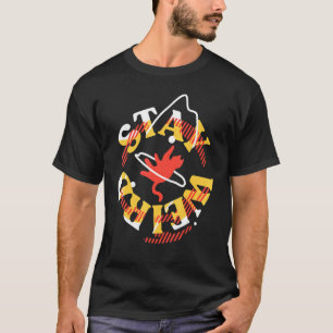 Bleib seltsam Katze T-Shirt