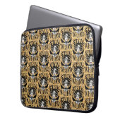 Bleib seltsam laptopschutzhülle (Vorderseite Links)