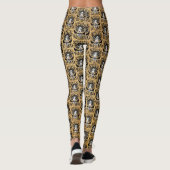 Bleib seltsam leggings (Rückseite)