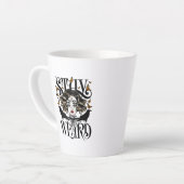 Bleib seltsam milchtasse (Linke Ecke)