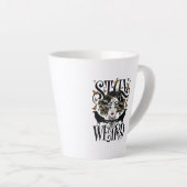 Bleib seltsam milchtasse (Rechte Ecke)