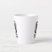 Bleib seltsam milchtasse (Vorderseite)
