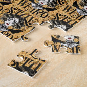 Bleib seltsam puzzle (Seite)