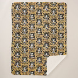 Bleib seltsam sherpadecke