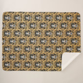 Bleib seltsam sherpadecke (Vorderseite (Horizontal))