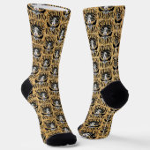 Bleib seltsam socken (Gewinkelt)