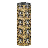 Bleib seltsam thermosbecher (Rückseite)