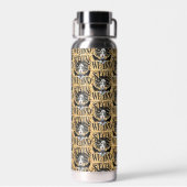 Bleib seltsam trinkflasche (Rückseite)