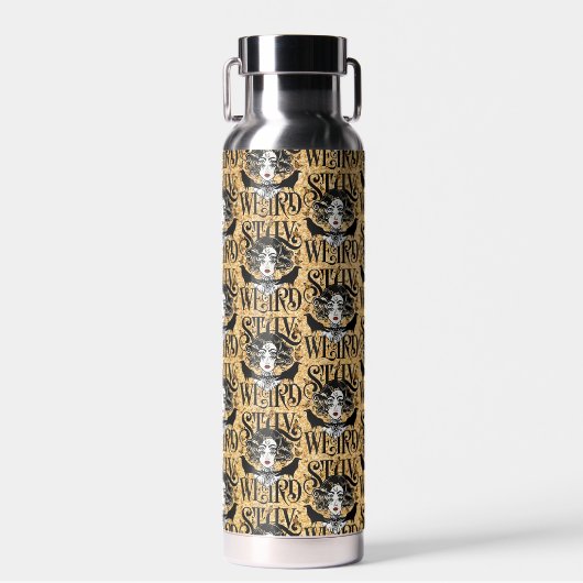 Bleib seltsam trinkflasche (Vorne)